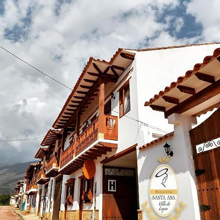 Hospedería Santa Ana Villa de Leyva Exterior foto