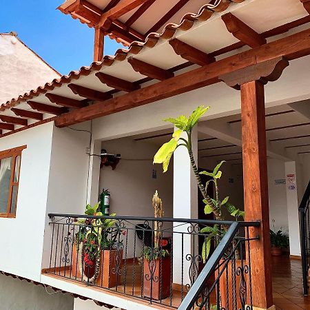 Hospedería Santa Ana Villa de Leyva Exterior foto