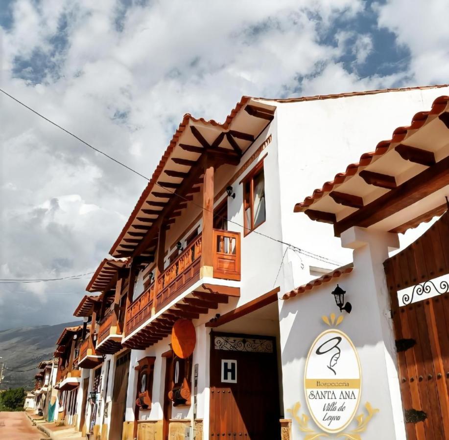 Hospedería Santa Ana Villa de Leyva Exterior foto