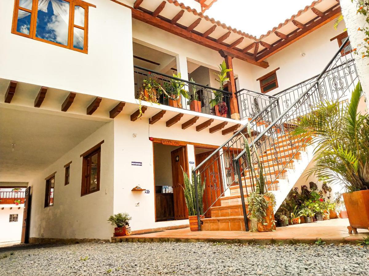 Hospedería Santa Ana Villa de Leyva Exterior foto