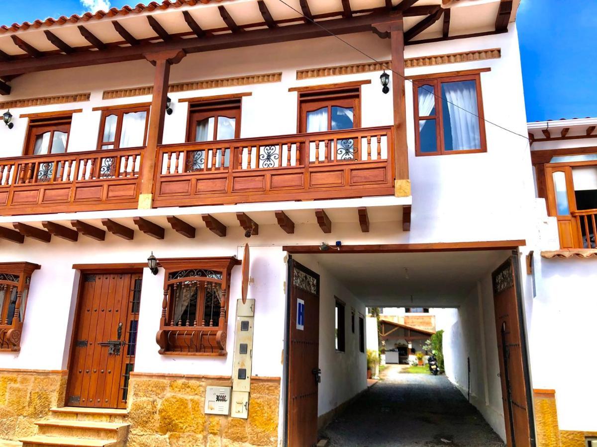 Hospedería Santa Ana Villa de Leyva Exterior foto