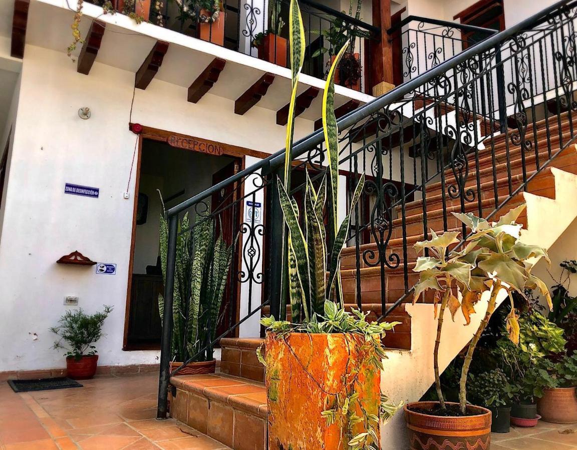 Hospedería Santa Ana Villa de Leyva Exterior foto