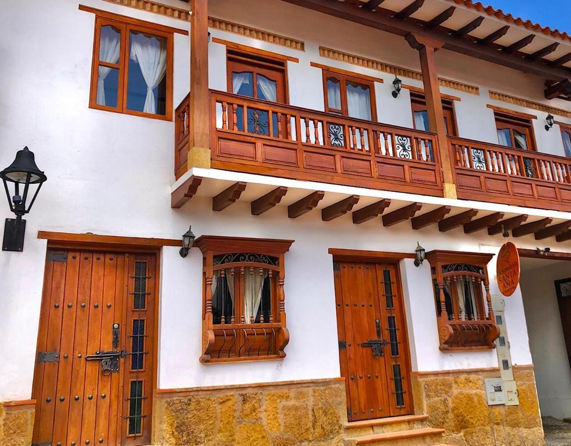 Hospedería Santa Ana Villa de Leyva Exterior foto