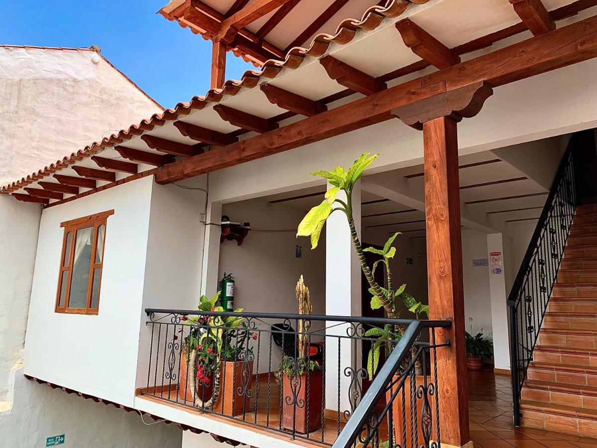 Hospedería Santa Ana Villa de Leyva Exterior foto