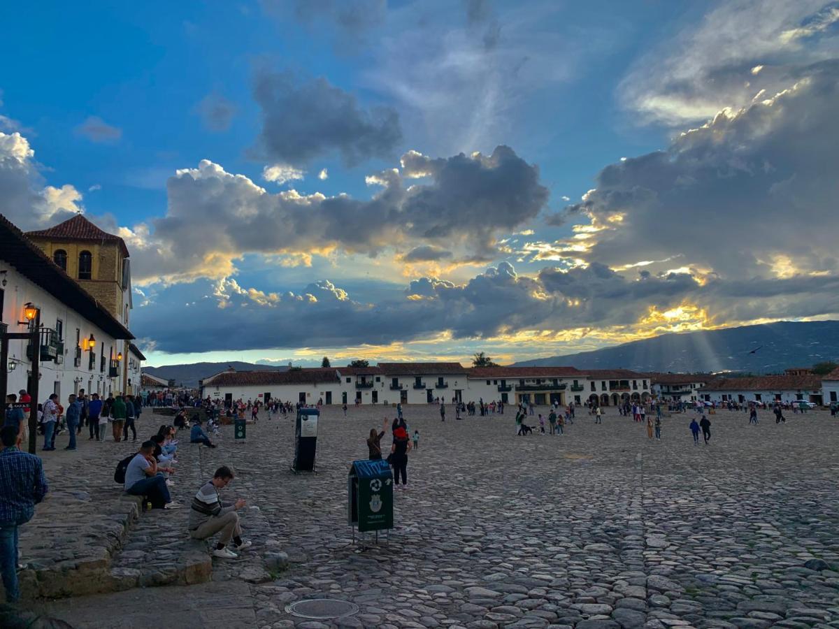 Hospedería Santa Ana Villa de Leyva Exterior foto