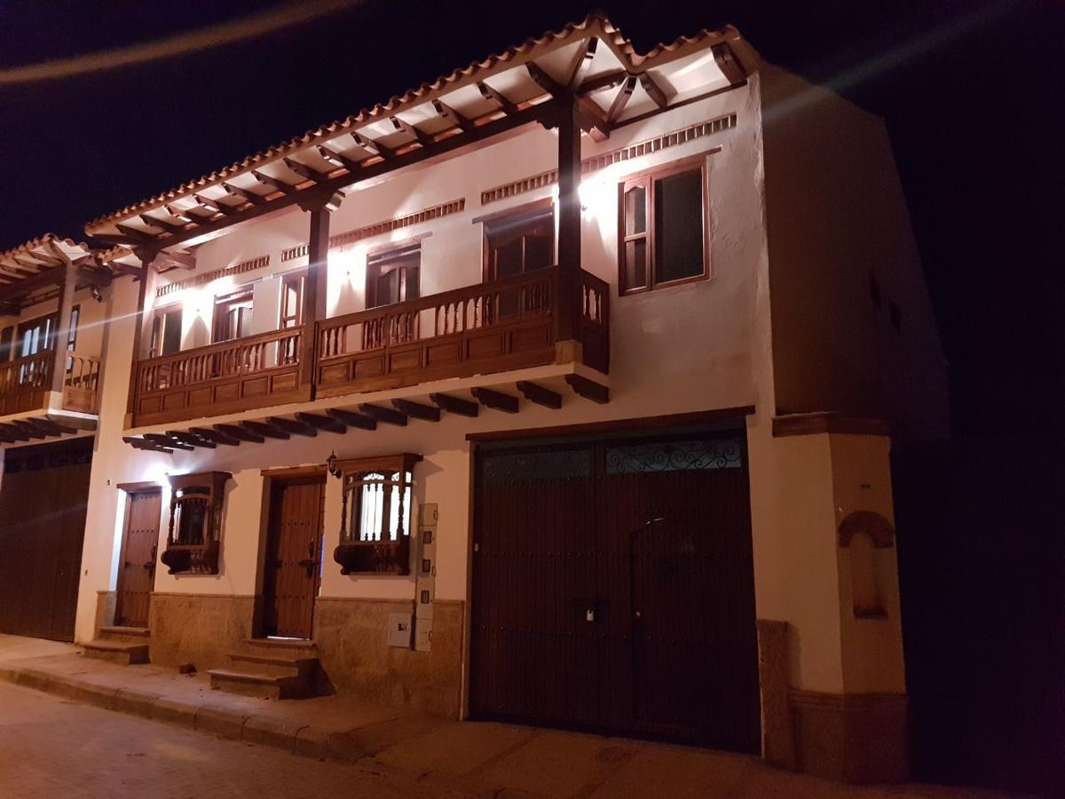 Hospedería Santa Ana Villa de Leyva Exterior foto