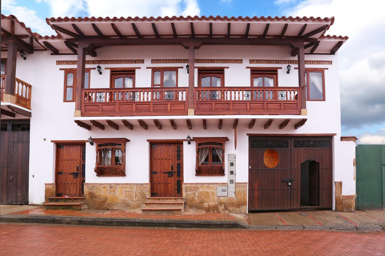 Hospedería Santa Ana Villa de Leyva Exterior foto