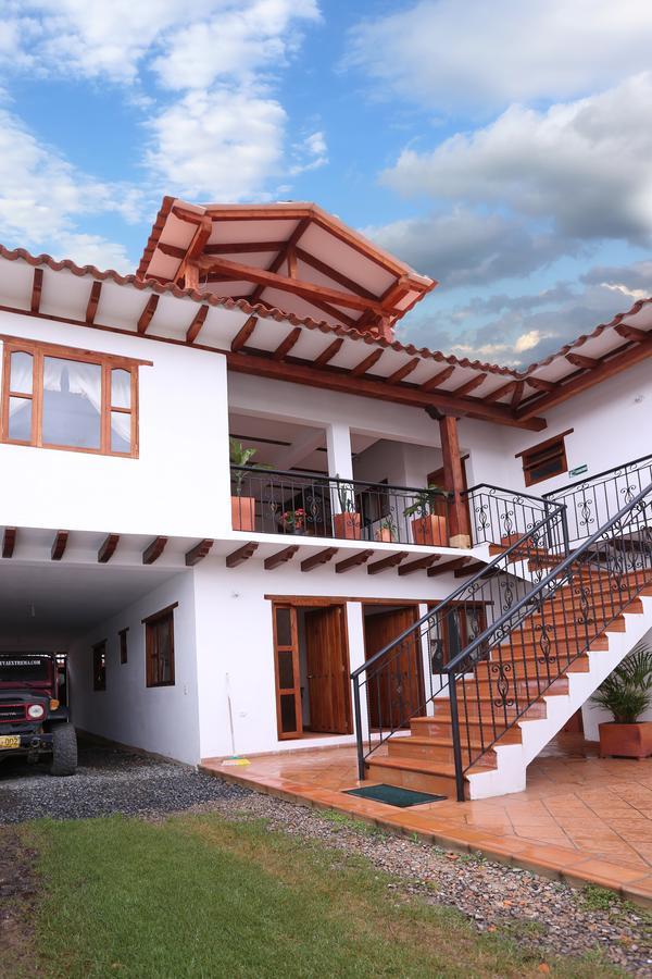 Hospedería Santa Ana Villa de Leyva Exterior foto