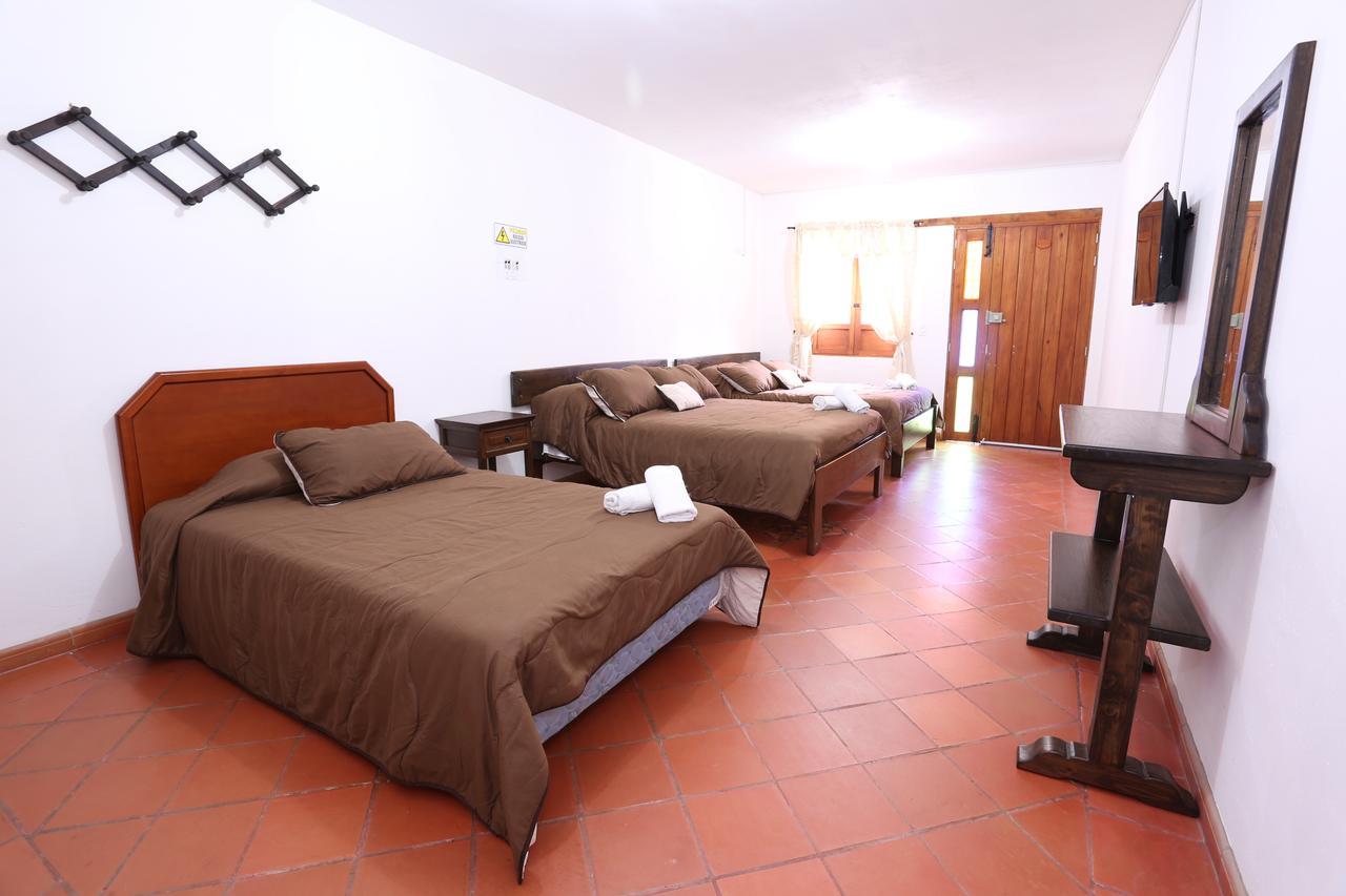 Hospedería Santa Ana Villa de Leyva Exterior foto