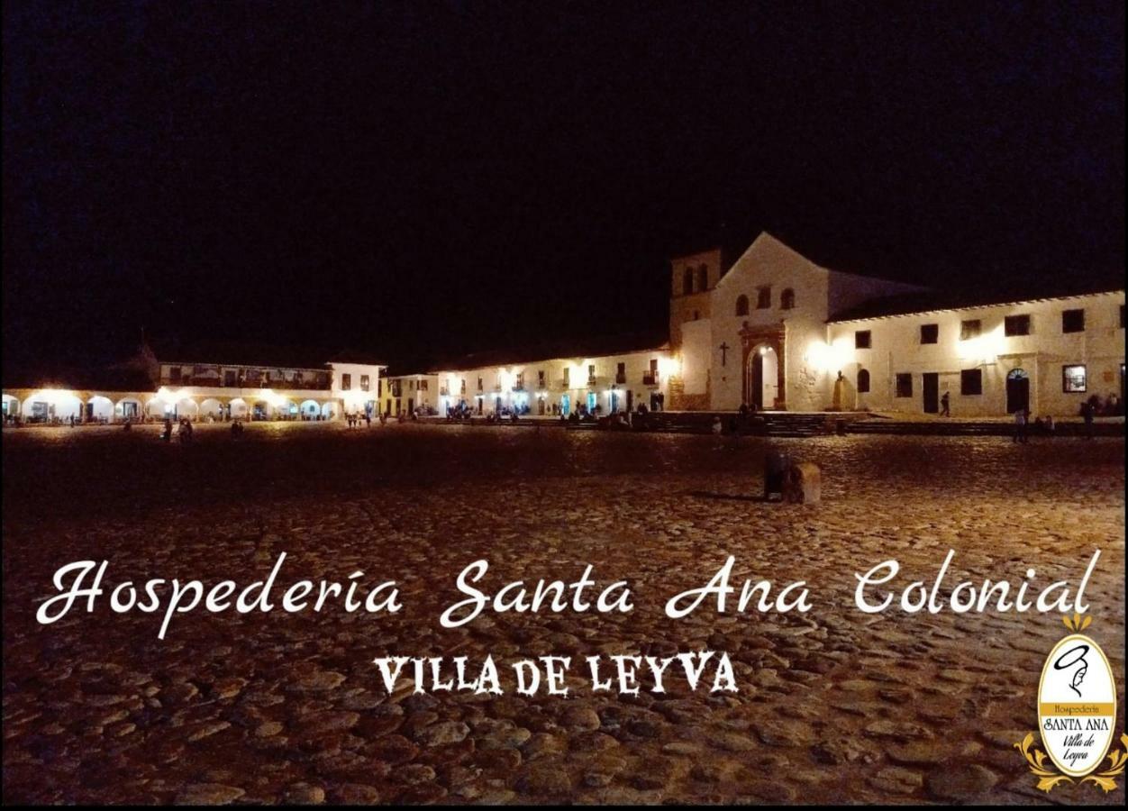 Hospedería Santa Ana Villa de Leyva Exterior foto