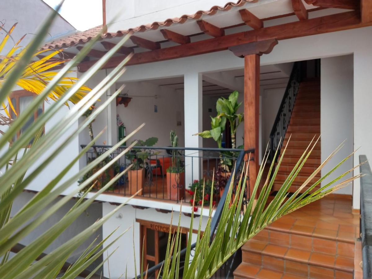 Hospedería Santa Ana Villa de Leyva Exterior foto