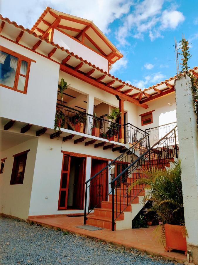Hospedería Santa Ana Villa de Leyva Exterior foto